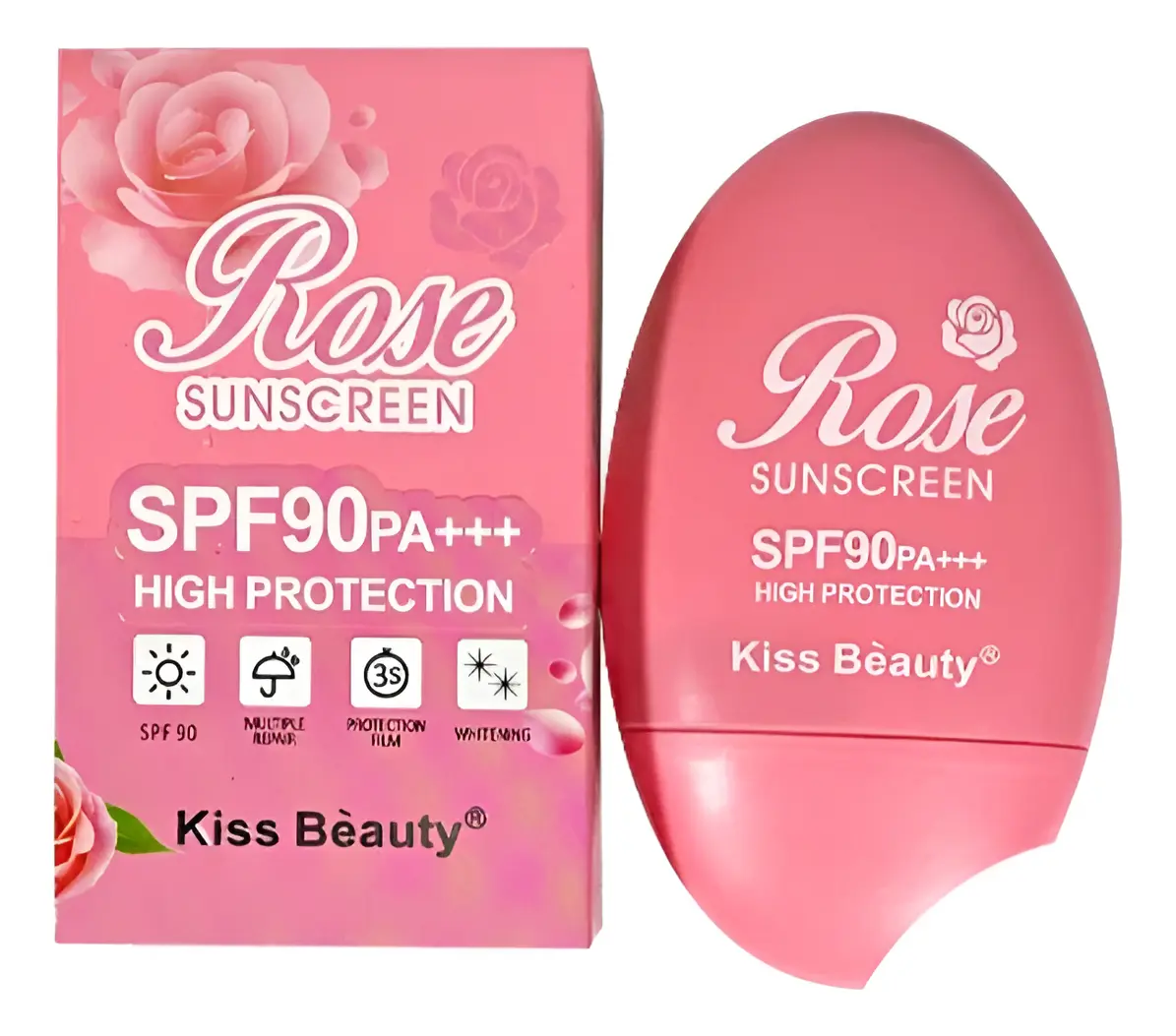 Miniatura 2 de Protector Solar Facial SFP90pa Kiss Beauty